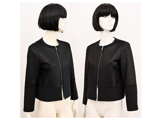 Pennyblack Penny Black Blazer mit Reißverschluss in Schwarz Größe M - Ansicht 4
