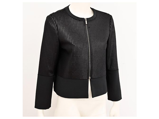 Pennyblack Penny Black Blazer mit Reißverschluss in Schwarz Größe M - Ansicht 5