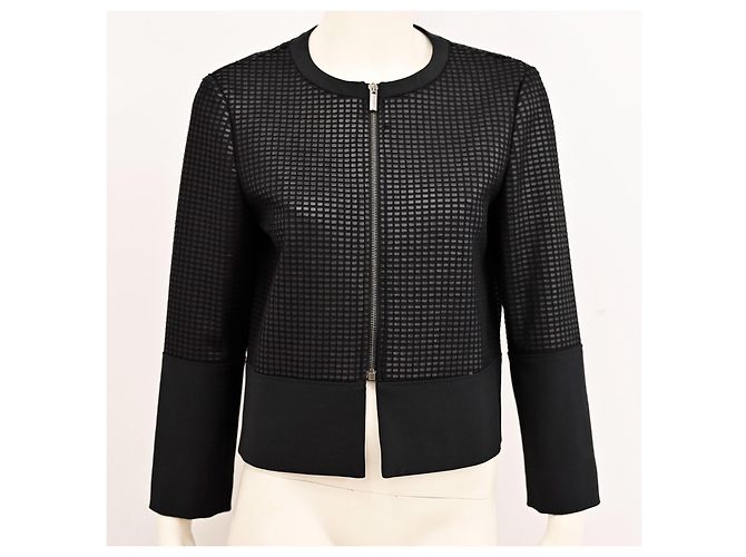 Pennyblack Penny Black Blazer mit Reißverschluss in Schwarz Größe M - Ansicht 6
