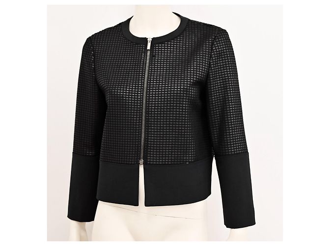Pennyblack Penny Black Blazer mit Reißverschluss in Schwarz Größe M - Ansicht 8