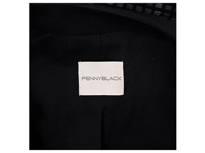 Pennyblack Penny Black Blazer mit Reißverschluss in Schwarz Größe M - Ansicht 9
