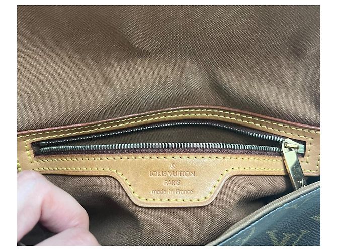Borsa Louis Vuitton Monogram Mini Looping M51147 (con scatola) Marrone - vista 15