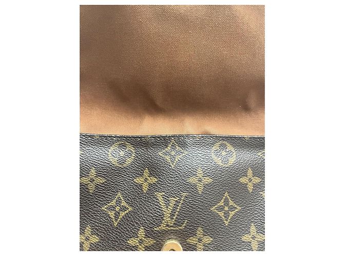 Borsa Louis Vuitton Monogram Mini Looping M51147 (con scatola) Marrone - vista 16