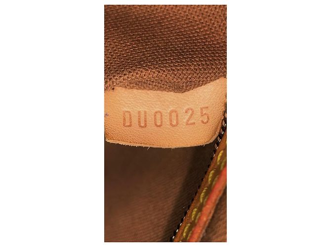 Borsa Louis Vuitton Monogram Mini Looping M51147 (con scatola) Marrone - vista 17
