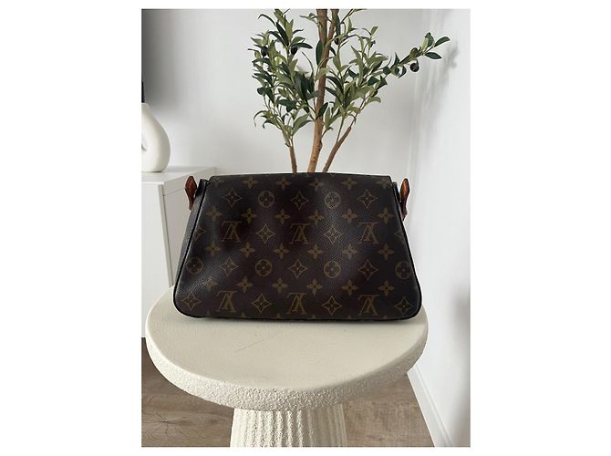 Borsa Louis Vuitton Monogram Mini Looping M51147 (con scatola) Marrone - vista 8