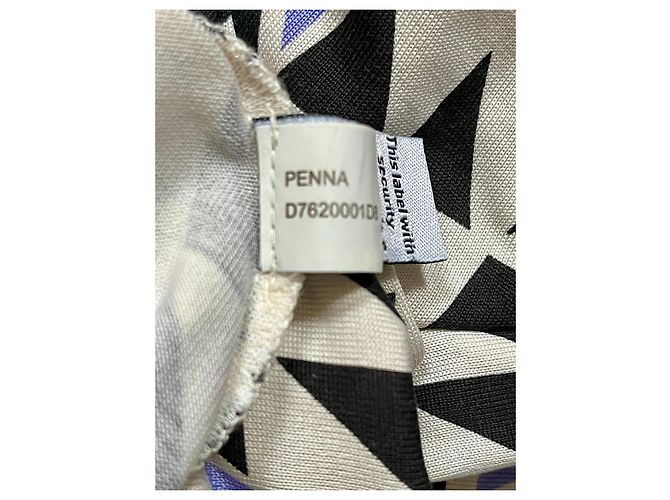 Diane Von Furstenberg Vestido envolvente de seda DvF con estampado distintivo Multicolor - vista 5