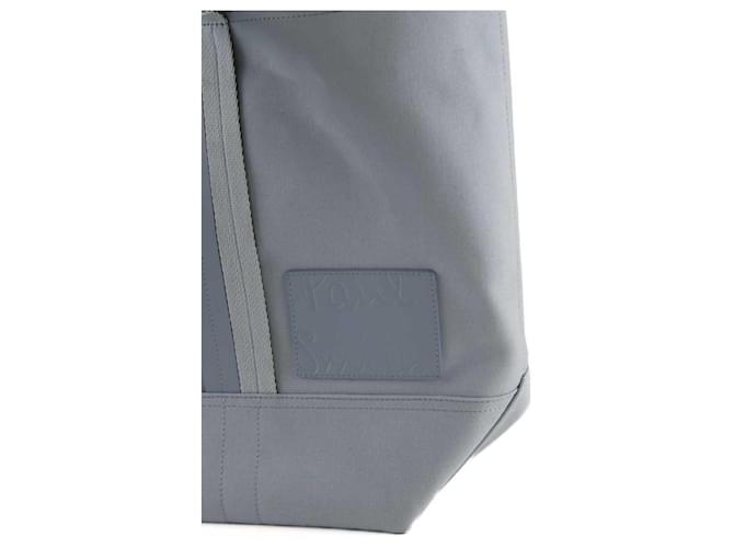 Paul Smith Borsa tote in cotone blu - vista 2
