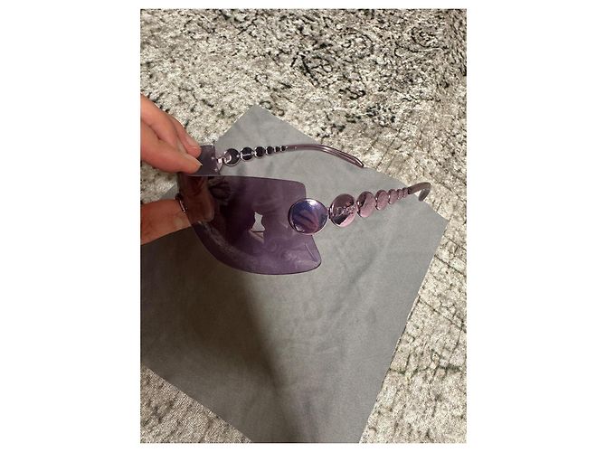 Gafas de sol Christian Dior Moradas de Plástico Púrpura - vista 3
