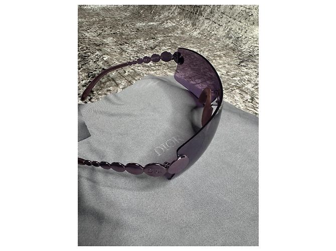 Gafas de sol Christian Dior Moradas de Plástico Púrpura - vista 4