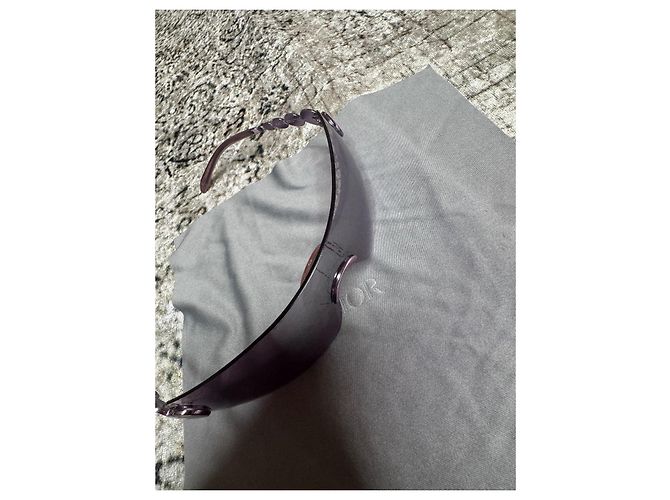 Gafas de sol Christian Dior Moradas de Plástico Púrpura - vista 5