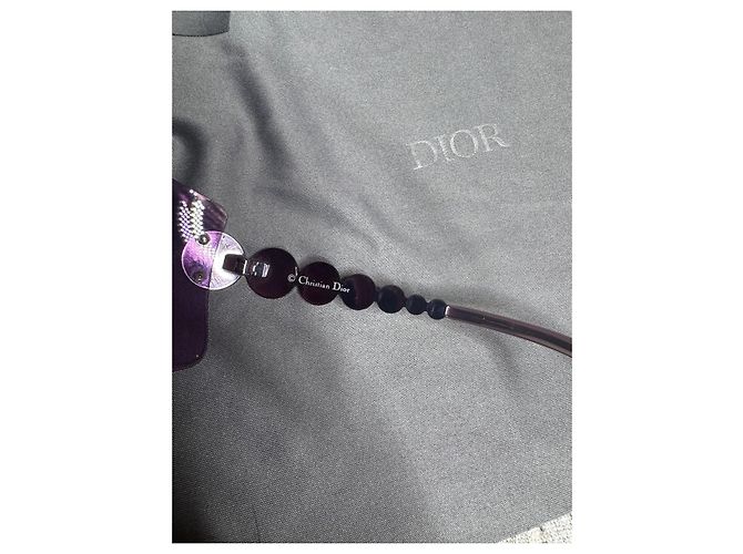 Gafas de sol Christian Dior Moradas de Plástico Púrpura - vista 8