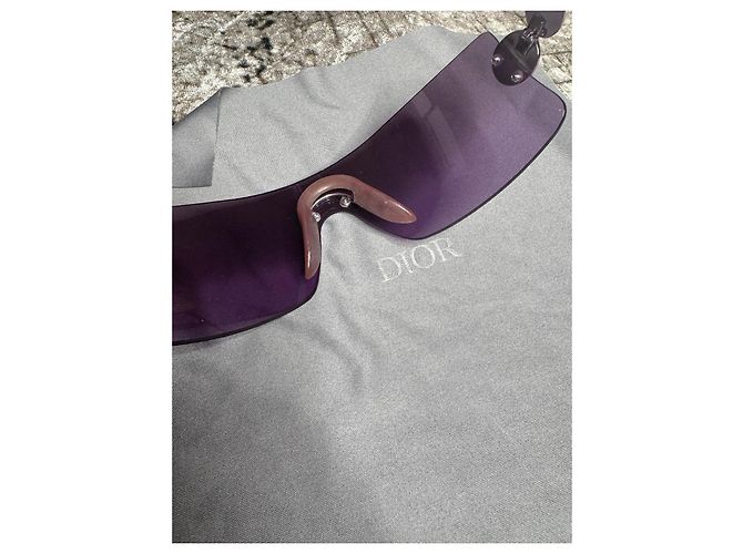 Gafas de sol Christian Dior Moradas de Plástico Púrpura - vista 9