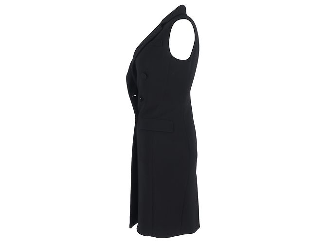 Vestido blazer mini Altuzarra en poliéster negro - vista 2