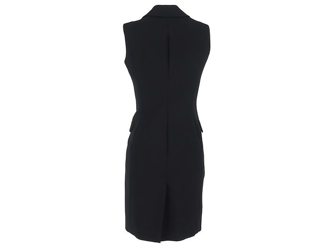 Vestido blazer mini Altuzarra en poliéster negro - vista 3