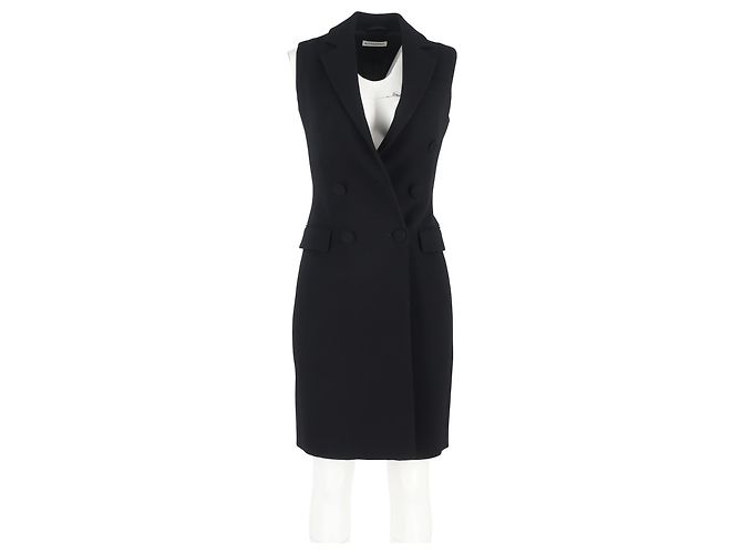 Vestido blazer mini Altuzarra en poliéster negro - vista 4