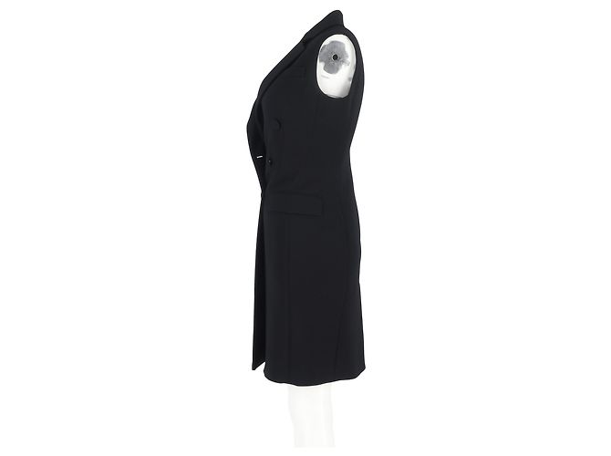 Vestido blazer mini Altuzarra en poliéster negro - vista 5
