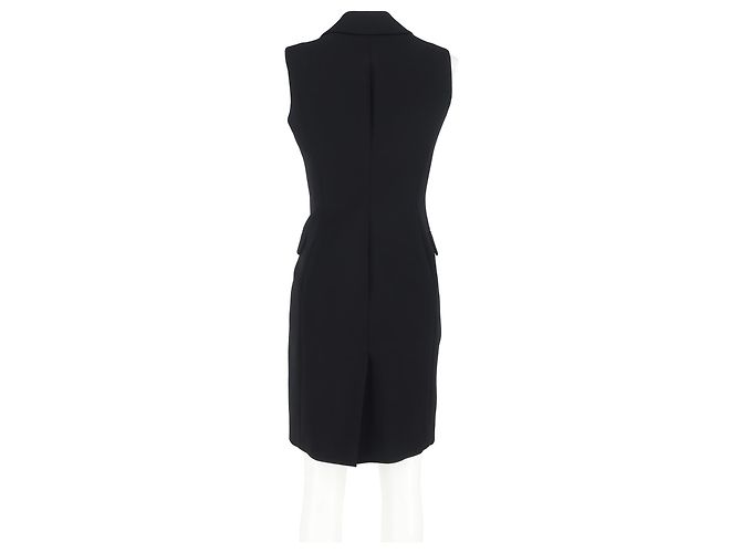 Vestido blazer mini Altuzarra en poliéster negro - vista 6
