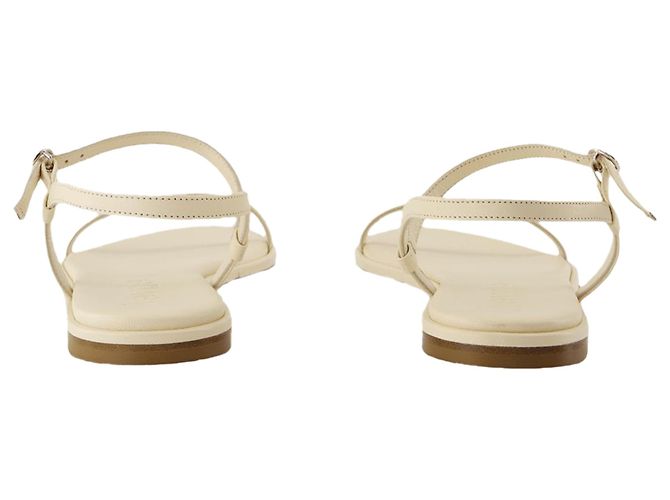 Nettie Sandals - Aeyde - Leather - White - view 3