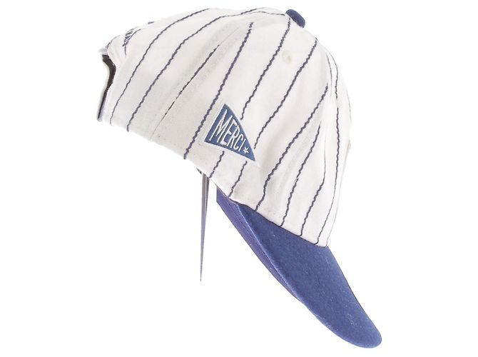 Autre Marque Cappelli NEW ERA T.International S Lana Bianco - vista 3
