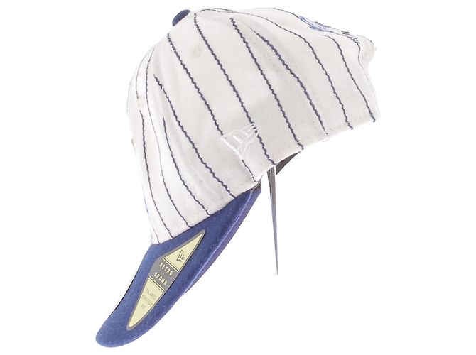 Autre Marque Cappelli NEW ERA T.International S Lana Bianco - vista 4