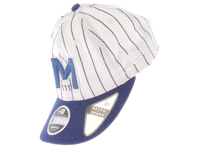 Autre Marque Cappelli NEW ERA T.International S Lana Bianco - vista 5