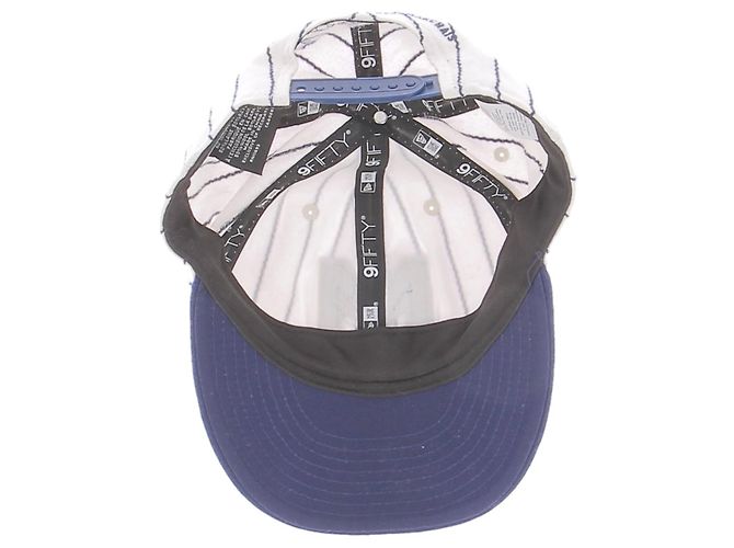 Autre Marque Cappelli NEW ERA T.International S Lana Bianco - vista 6
