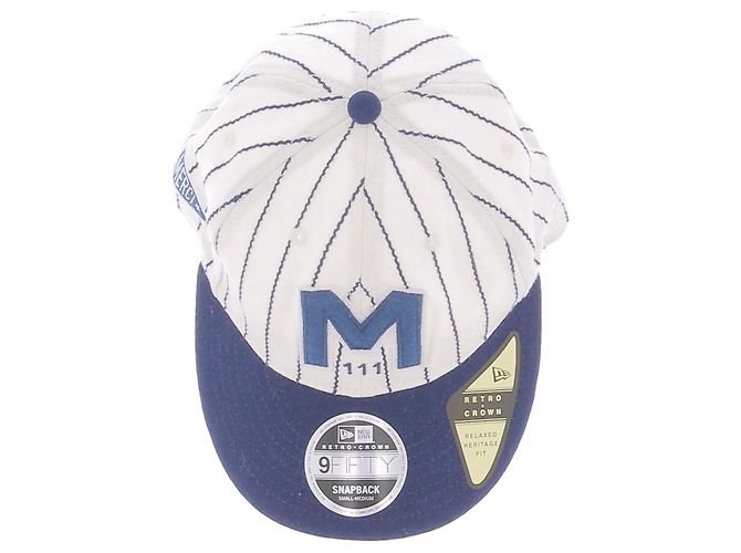 Autre Marque Cappelli NEW ERA T.International S Lana Bianco - vista 7