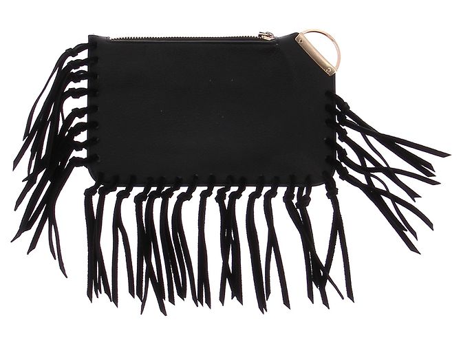Borse a mano STEVE MADDEN T. Pelle Nero - vista 2