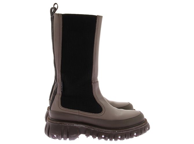 Autre Marque FILLING PIECES Stiefel T.EU 38 Leder Grau - Ansicht 2