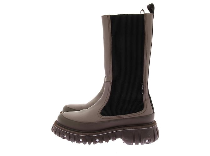 Autre Marque FILLING PIECES Stiefel T.EU 38 Leder Grau - Ansicht 3