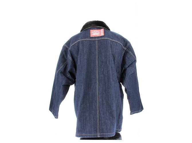 KENZO Jacken T.International L Denim - Jeans Marineblau - Ansicht 2