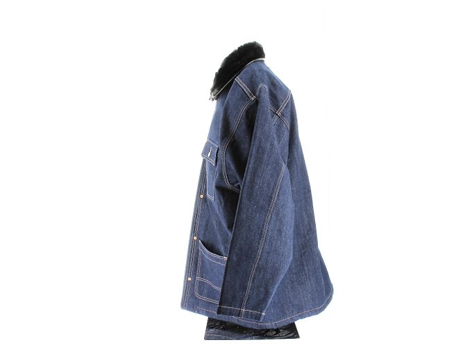 KENZO Jacken T.International L Denim - Jeans Marineblau - Ansicht 3