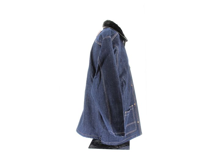 KENZO Jacken T.International L Denim - Jeans Marineblau - Ansicht 4