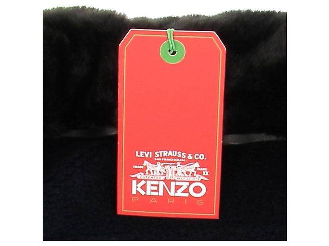 KENZO Jacken T.International L Denim - Jeans Marineblau - Ansicht 7