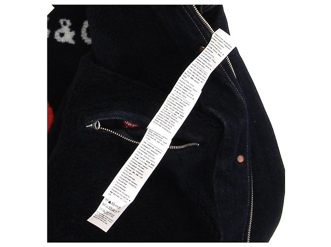 KENZO Jacken T.International L Denim - Jeans Marineblau - Ansicht 8