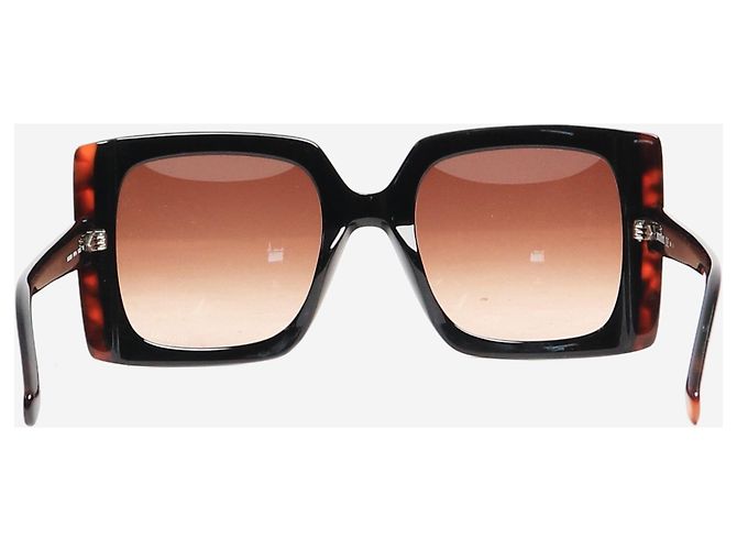 Missoni Gafas de sol cuadradas negras - vista 3