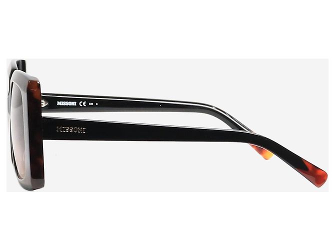 Missoni Gafas de sol cuadradas negras - vista 4