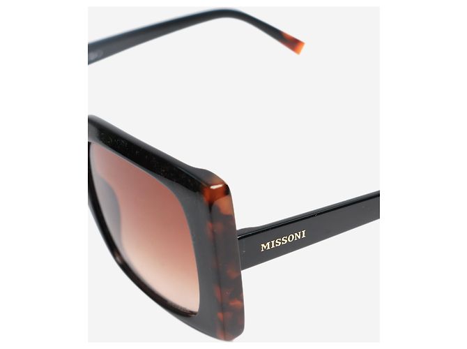 Missoni Gafas de sol cuadradas negras - vista 5