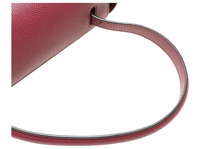 Trocadero Monogram Empreinte Rosso di Louis Vuitton Bordò - vista 12