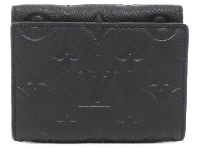 Cartera Metis Compact Monogram Empreinte Louis Vuitton Negro - vista 2