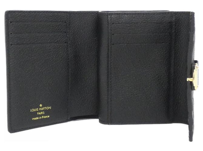Cartera Metis Compact Monogram Empreinte Louis Vuitton Negro - vista 3