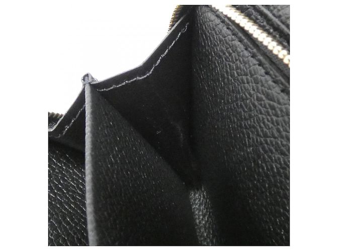 Cartera Metis Compact Monogram Empreinte Louis Vuitton Negro - vista 5