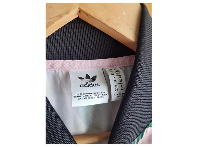 Adidas Jacke Rosa Synthetik Pink - Ansicht 3