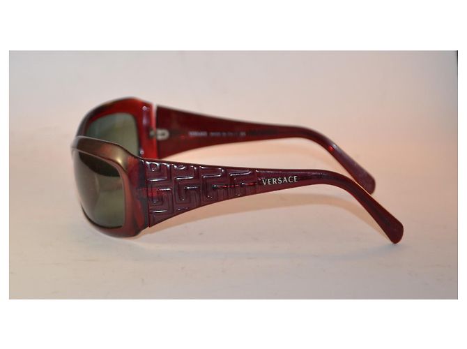 Gafas de sol Versace 4068 Rojas - vista 3