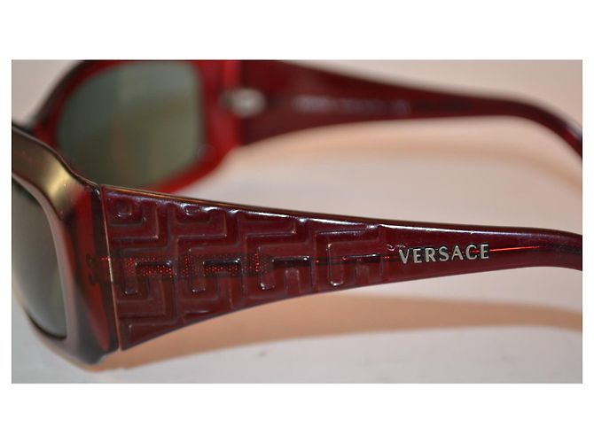 Gafas de sol Versace 4068 Rojas - vista 4