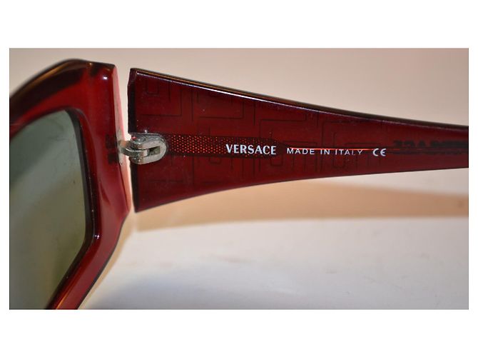 Gafas de sol Versace 4068 Rojas - vista 6