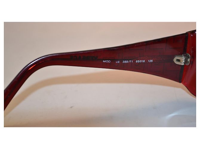 Gafas de sol Versace 4068 Rojas - vista 7