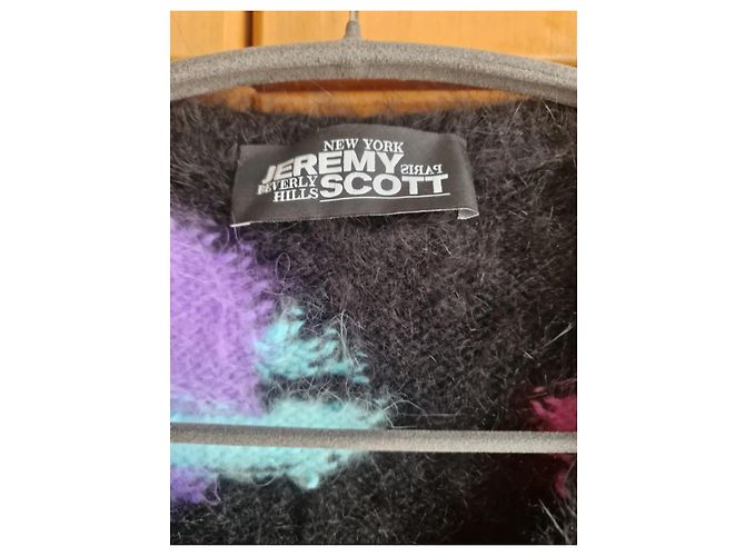 Jeremy Scott Tops Negro - vista 3