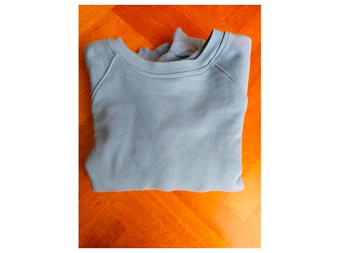 Sudadera Reformation Azul de Algodón - vista 10