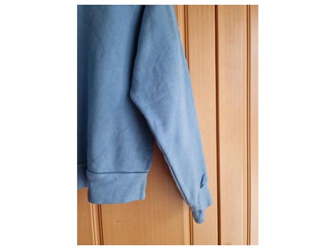 Sudadera Reformation Azul de Algodón - vista 3